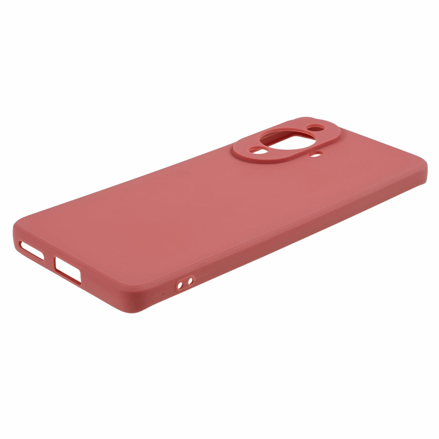For Huawei nova 11 Pro / nova 11 Ultra Soft TPU Precise Cutout Phone Case Straight Edge Phone Cover