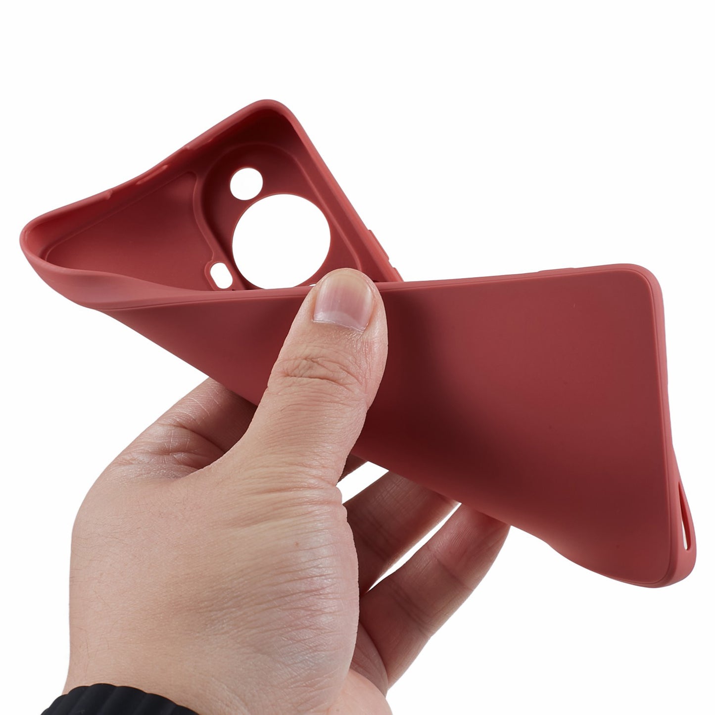 For Huawei nova 11 Pro / nova 11 Ultra Soft TPU Precise Cutout Phone Case Straight Edge Phone Cover