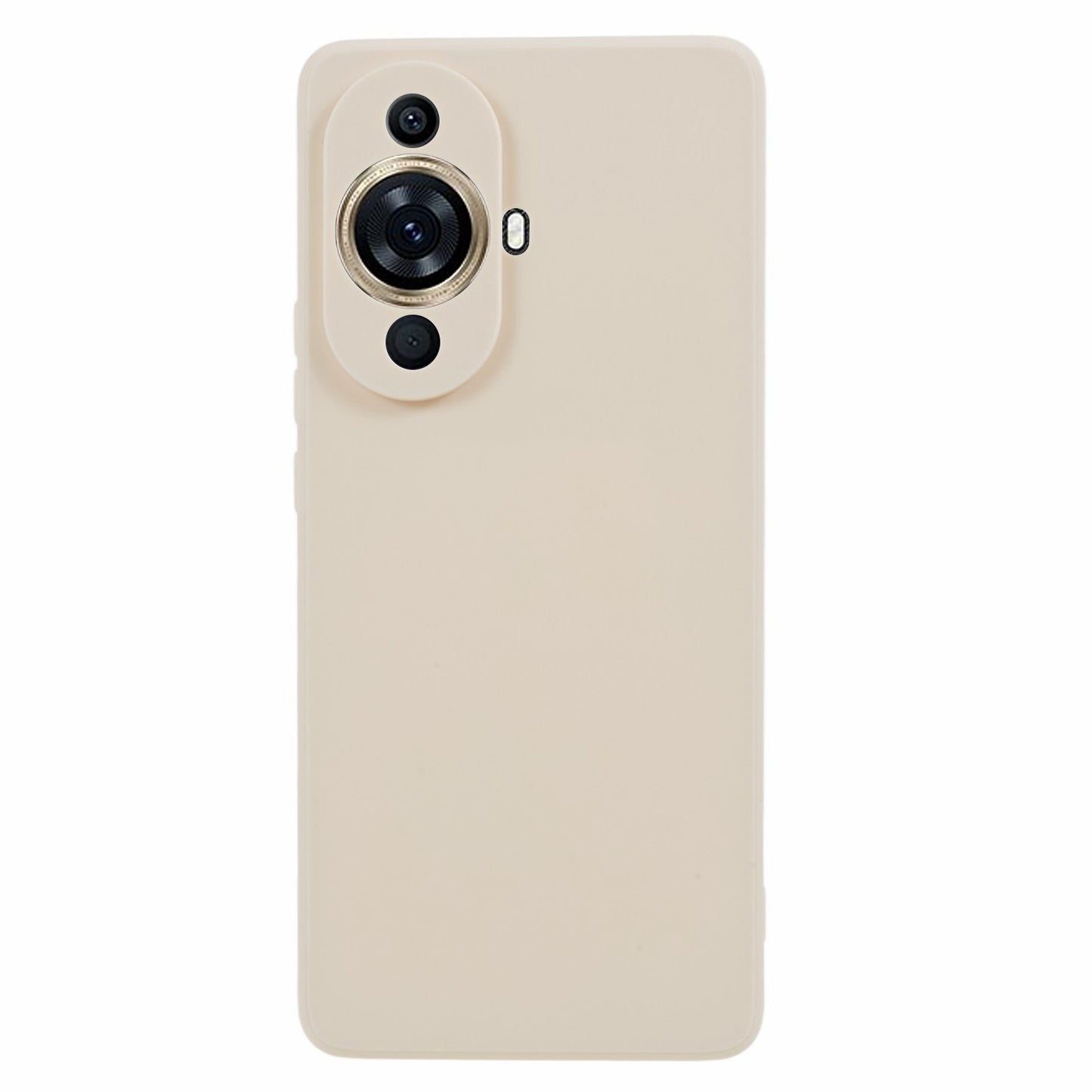 For Huawei nova 11 Pro / nova 11 Ultra Soft TPU Precise Cutout Phone Case Straight Edge Phone Cover
