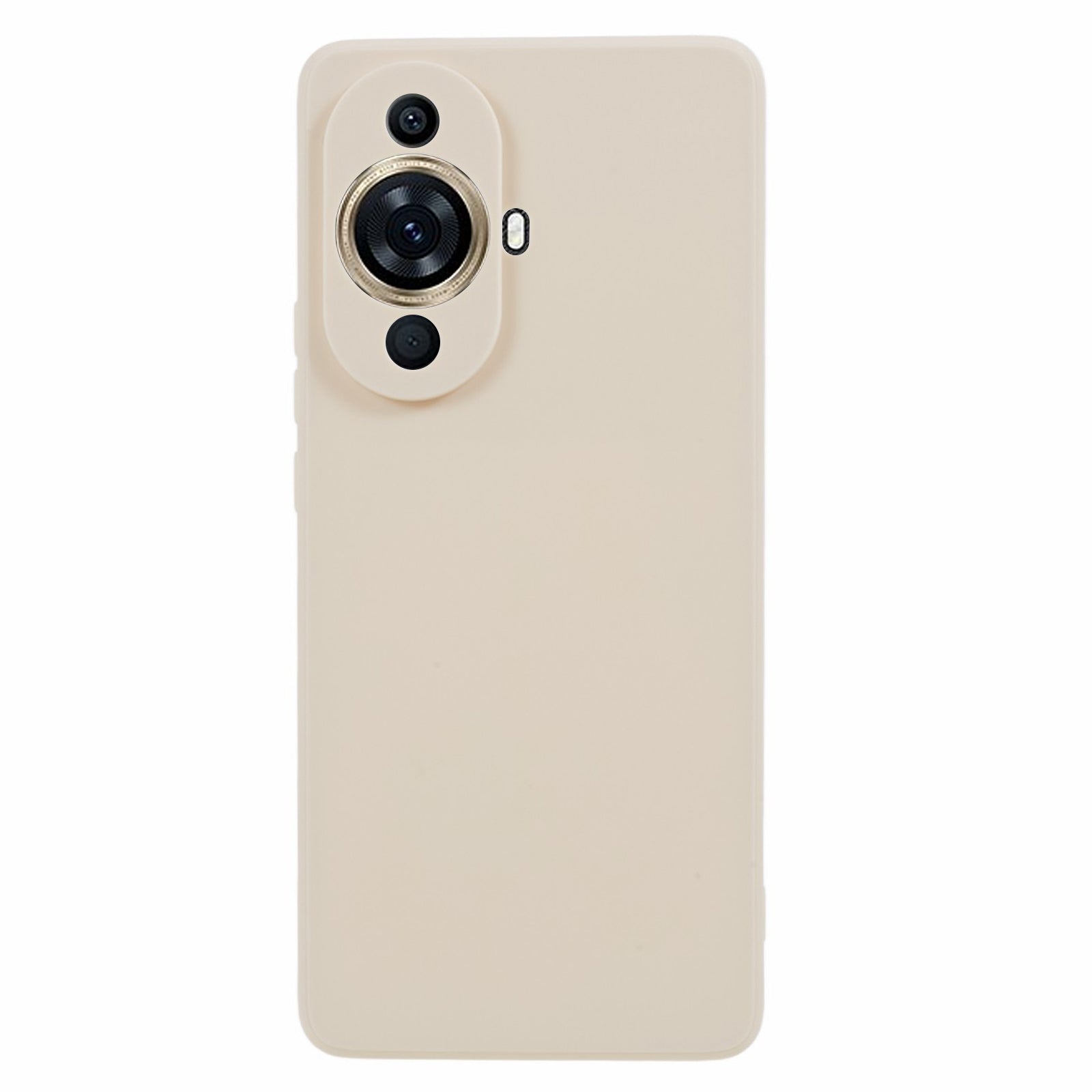 For Huawei nova 11 Pro / nova 11 Ultra Soft TPU Precise Cutout Phone Case Straight Edge Phone Cover