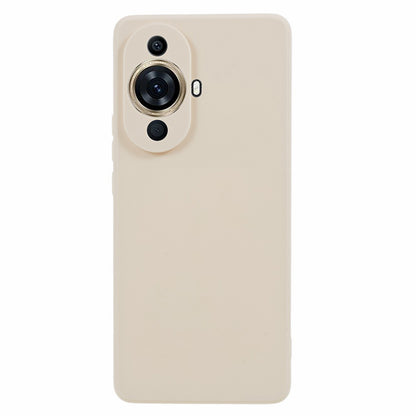For Huawei nova 11 Pro / nova 11 Ultra Soft TPU Precise Cutout Phone Case Straight Edge Phone Cover