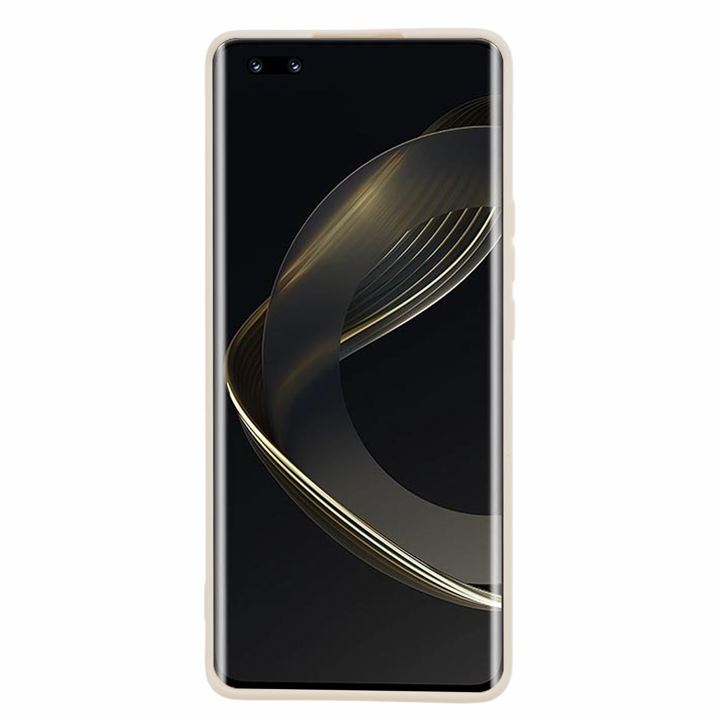 For Huawei nova 11 Pro / nova 11 Ultra Soft TPU Precise Cutout Phone Case Straight Edge Phone Cover