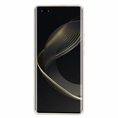 For Huawei nova 11 Pro / nova 11 Ultra Soft TPU Precise Cutout Phone Case Straight Edge Phone Cover