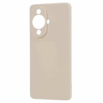 For Huawei nova 11 Pro / nova 11 Ultra Soft TPU Precise Cutout Phone Case Straight Edge Phone Cover