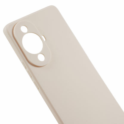 For Huawei nova 11 Pro / nova 11 Ultra Soft TPU Precise Cutout Phone Case Straight Edge Phone Cover