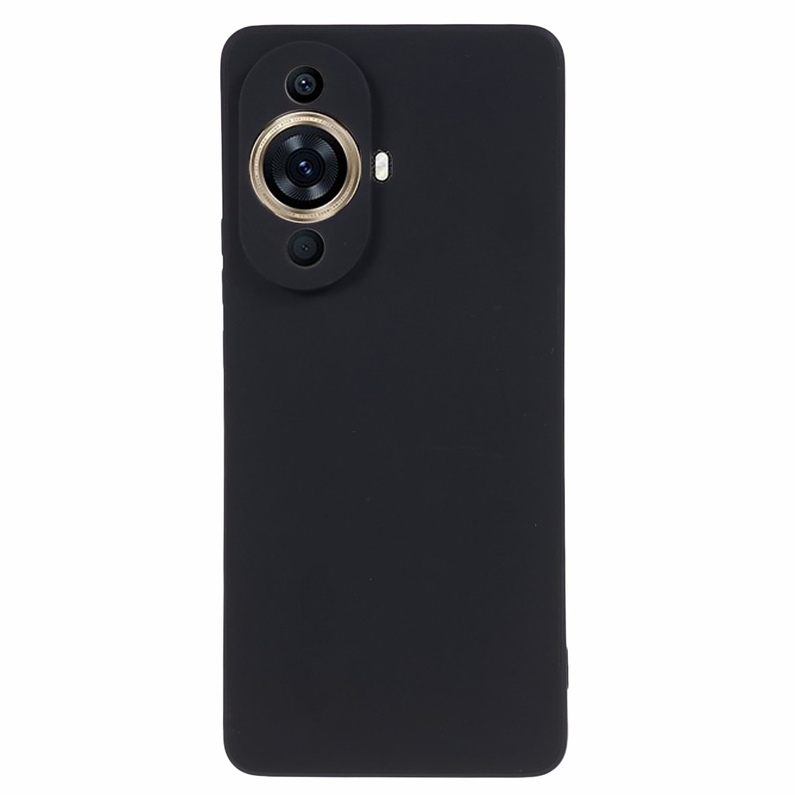 For Huawei nova 11 Pro / nova 11 Ultra Soft TPU Precise Cutout Phone Case Straight Edge Phone Cover