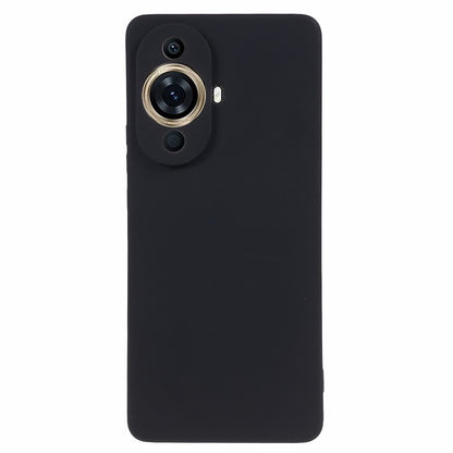 For Huawei nova 11 Pro / nova 11 Ultra Soft TPU Precise Cutout Phone Case Straight Edge Phone Cover