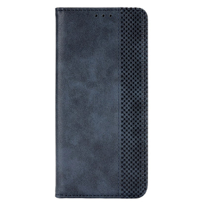 Retro Wallet Case for Nokia C110 , PU Leather Stand Magnetic Absorption Phone Cover