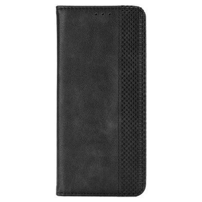 Retro Wallet Case for Nokia C110 , PU Leather Stand Magnetic Absorption Phone Cover