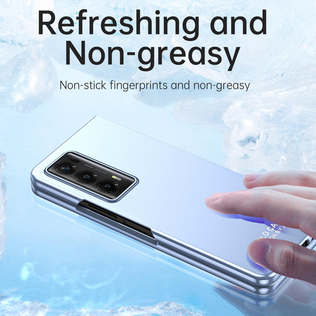 For Honor Magic V2 5G Hard PC Phone Case Full Body Shockproof Cover with Tempered Glass Film