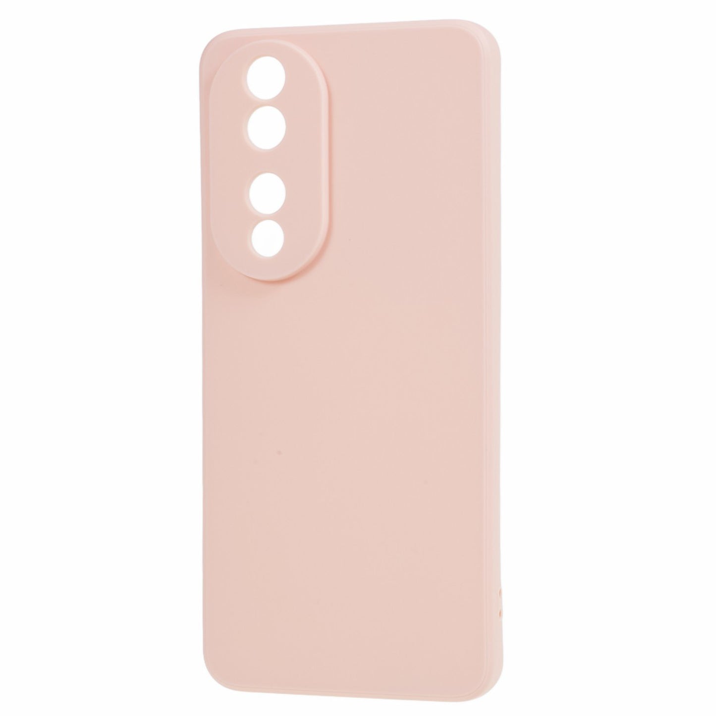 Precise Cutout Phone Case for Honor 90 , Straight Edge Shock-absorbing TPU Protective Cover