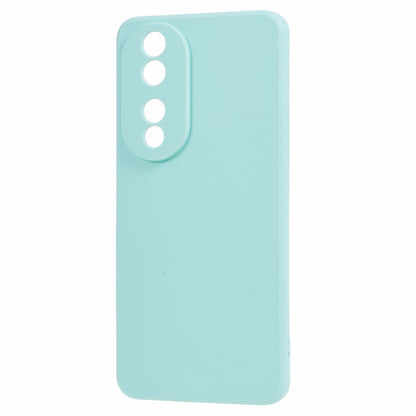 Precise Cutout Phone Case for Honor 90 , Straight Edge Shock-absorbing TPU Protective Cover