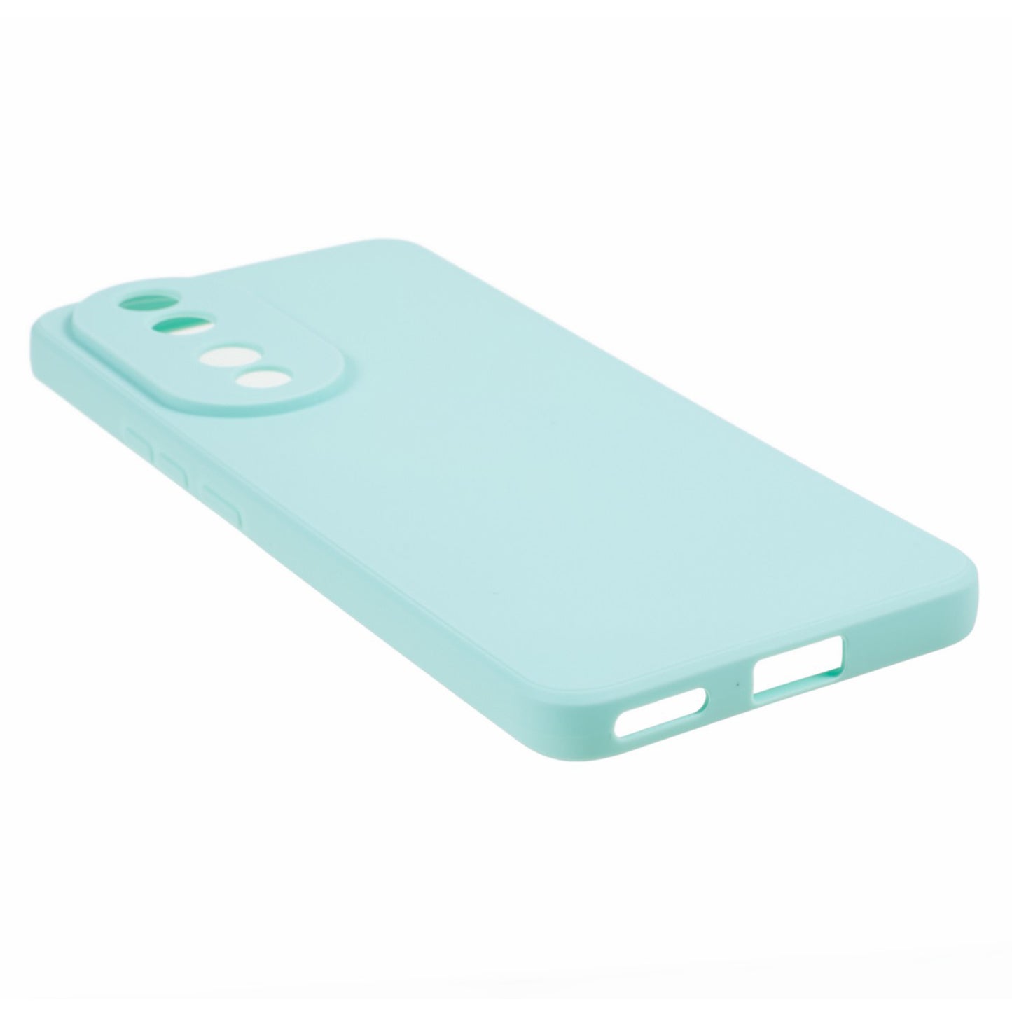 Precise Cutout Phone Case for Honor 90 , Straight Edge Shock-absorbing TPU Protective Cover