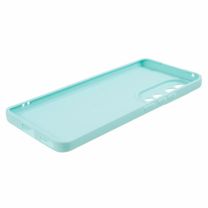 Precise Cutout Phone Case for Honor 90 , Straight Edge Shock-absorbing TPU Protective Cover