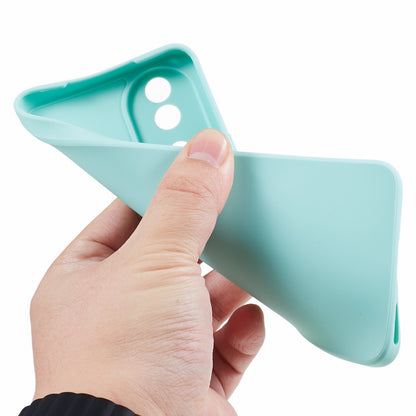 Precise Cutout Phone Case for Honor 90 , Straight Edge Shock-absorbing TPU Protective Cover