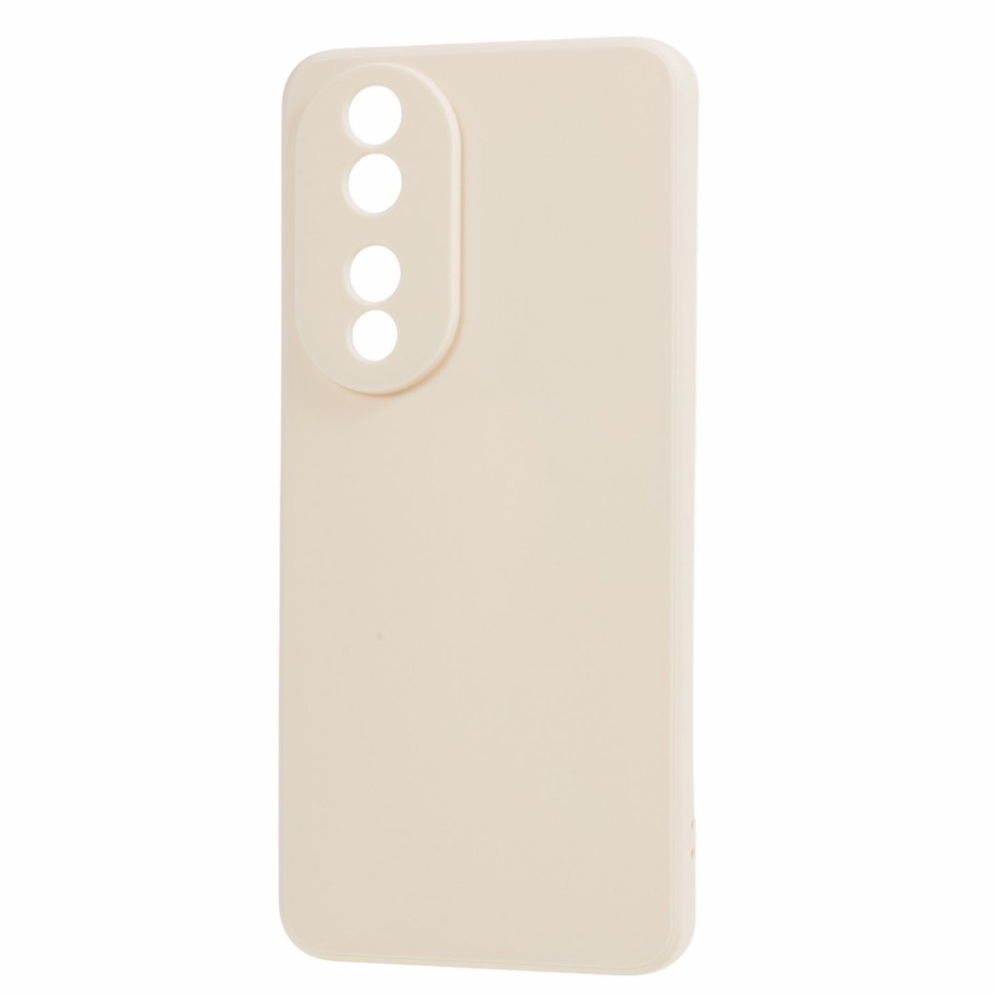 Precise Cutout Phone Case for Honor 90 , Straight Edge Shock-absorbing TPU Protective Cover