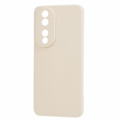 Precise Cutout Phone Case for Honor 90 , Straight Edge Shock-absorbing TPU Protective Cover