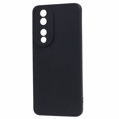 Precise Cutout Phone Case for Honor 90 , Straight Edge Shock-absorbing TPU Protective Cover