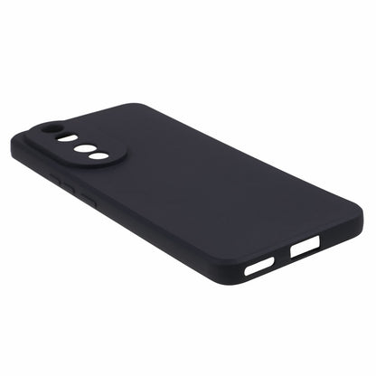 Precise Cutout Phone Case for Honor 90 , Straight Edge Shock-absorbing TPU Protective Cover