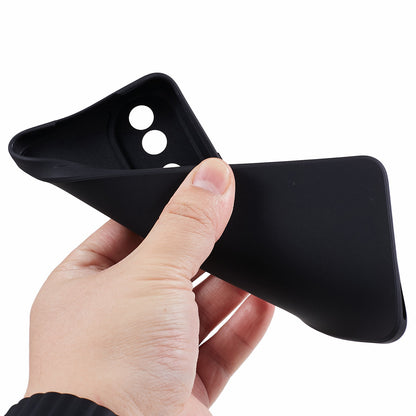 Precise Cutout Phone Case for Honor 90 , Straight Edge Shock-absorbing TPU Protective Cover