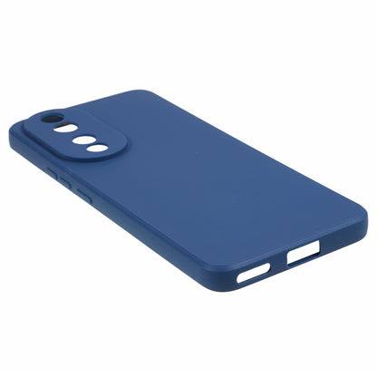 Precise Cutout Phone Case for Honor 90 , Straight Edge Shock-absorbing TPU Protective Cover