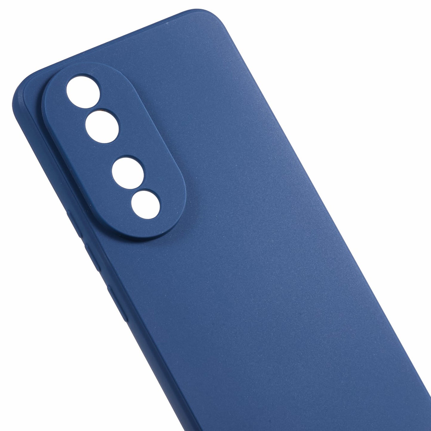 Precise Cutout Phone Case for Honor 90 , Straight Edge Shock-absorbing TPU Protective Cover