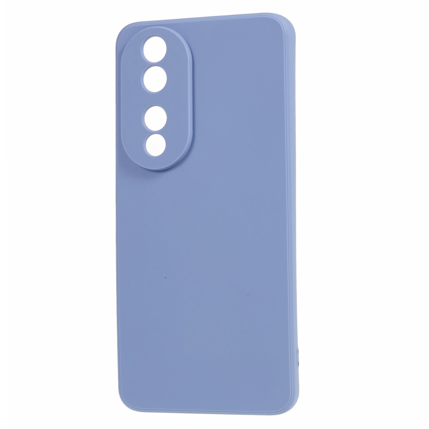 Precise Cutout Phone Case for Honor 90 , Straight Edge Shock-absorbing TPU Protective Cover