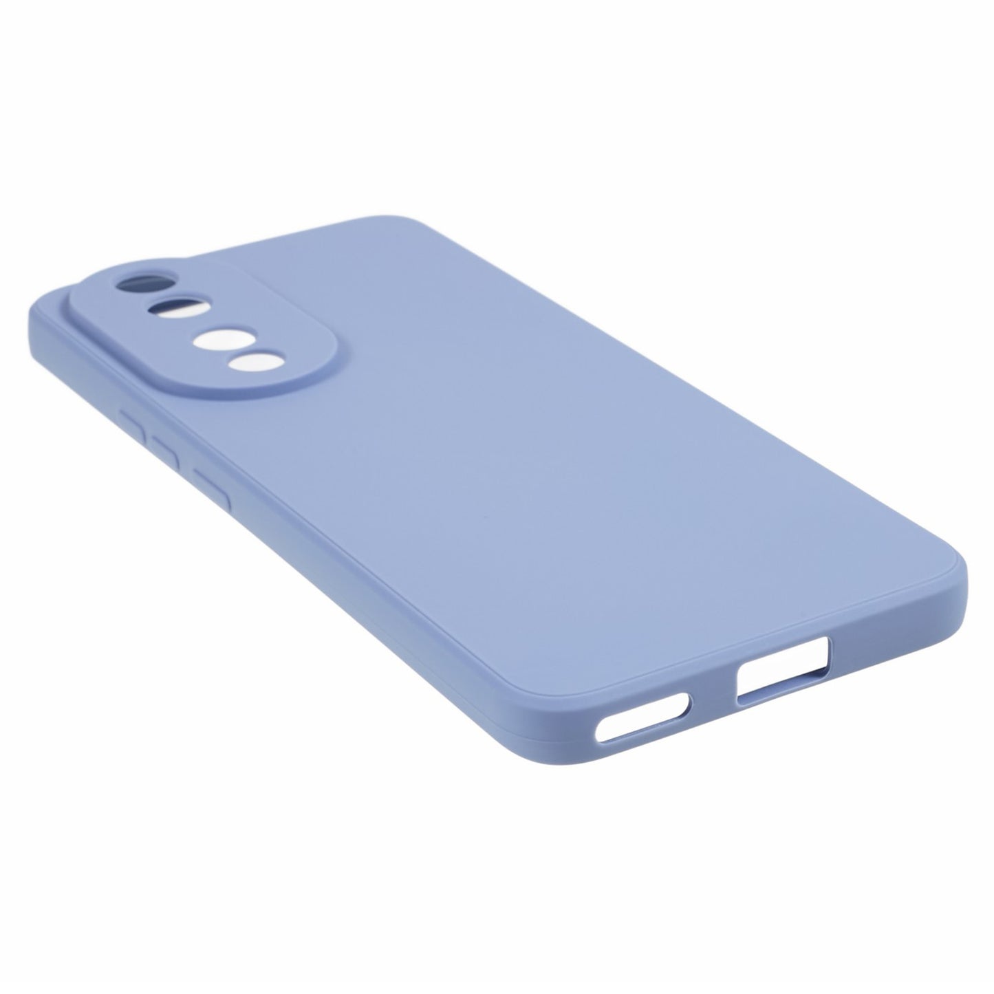 Precise Cutout Phone Case for Honor 90 , Straight Edge Shock-absorbing TPU Protective Cover