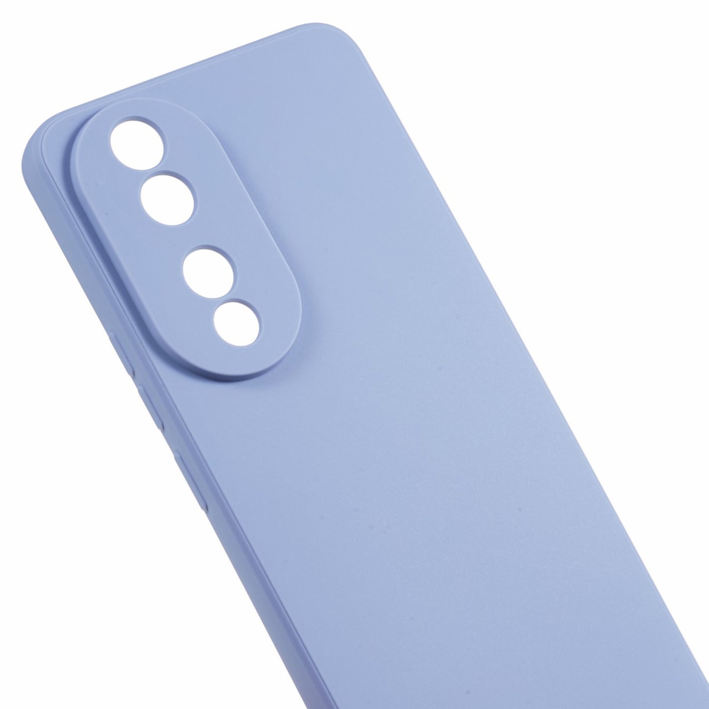 Precise Cutout Phone Case for Honor 90 , Straight Edge Shock-absorbing TPU Protective Cover