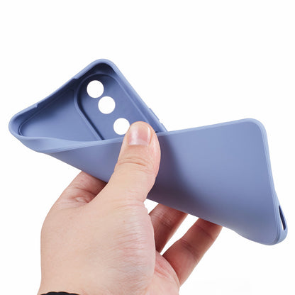 Precise Cutout Phone Case for Honor 90 , Straight Edge Shock-absorbing TPU Protective Cover