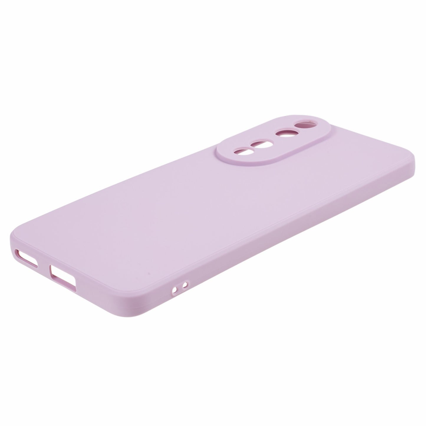 Precise Cutout Phone Case for Honor 90 , Straight Edge Shock-absorbing TPU Protective Cover