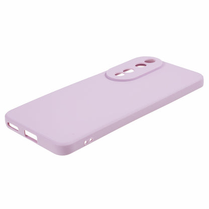 Precise Cutout Phone Case for Honor 90 , Straight Edge Shock-absorbing TPU Protective Cover