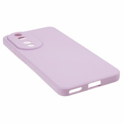 Precise Cutout Phone Case for Honor 90 , Straight Edge Shock-absorbing TPU Protective Cover