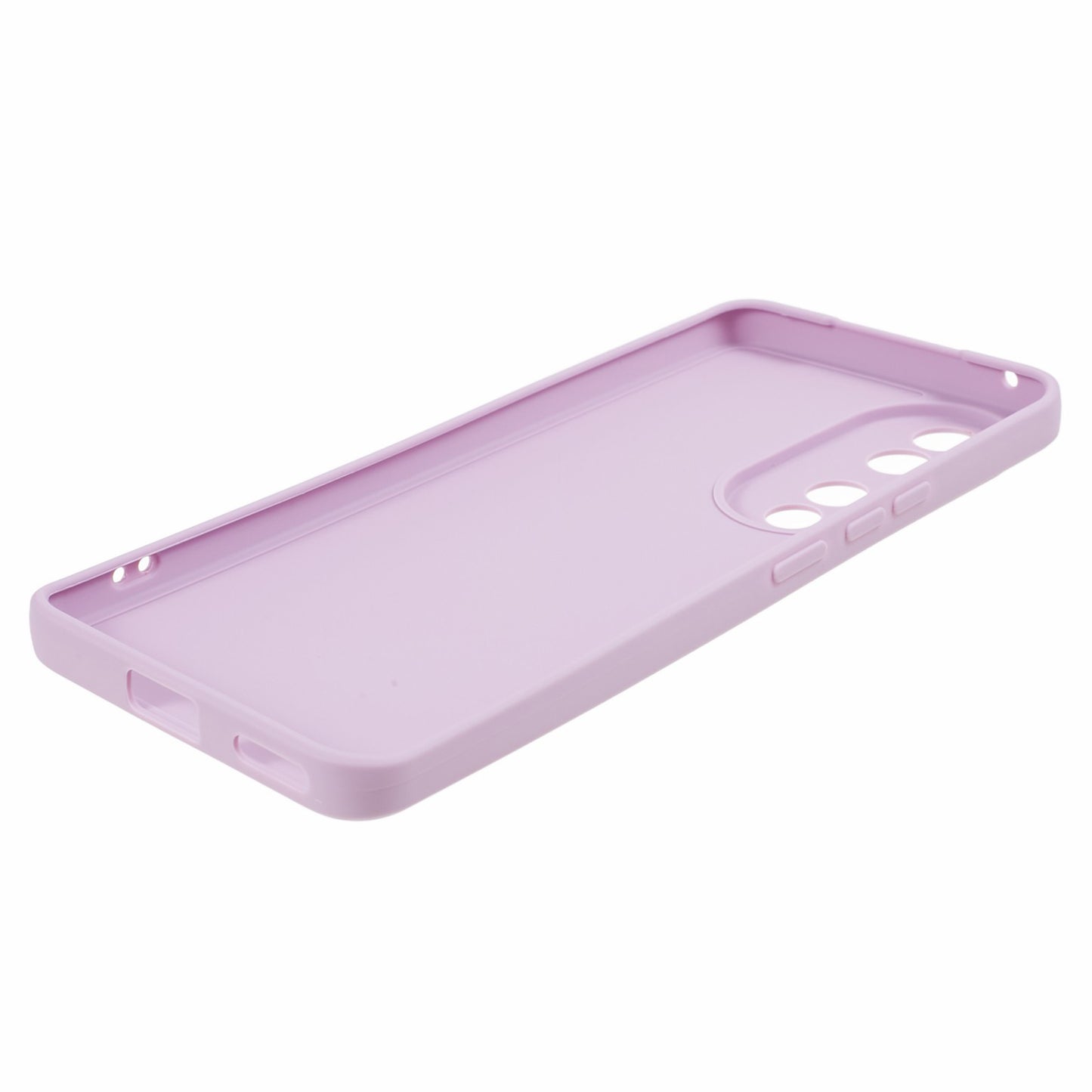 Precise Cutout Phone Case for Honor 90 , Straight Edge Shock-absorbing TPU Protective Cover