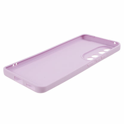 Precise Cutout Phone Case for Honor 90 , Straight Edge Shock-absorbing TPU Protective Cover