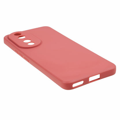 Precise Cutout Phone Case for Honor 90 , Straight Edge Shock-absorbing TPU Protective Cover