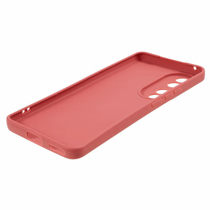 Precise Cutout Phone Case for Honor 90 , Straight Edge Shock-absorbing TPU Protective Cover