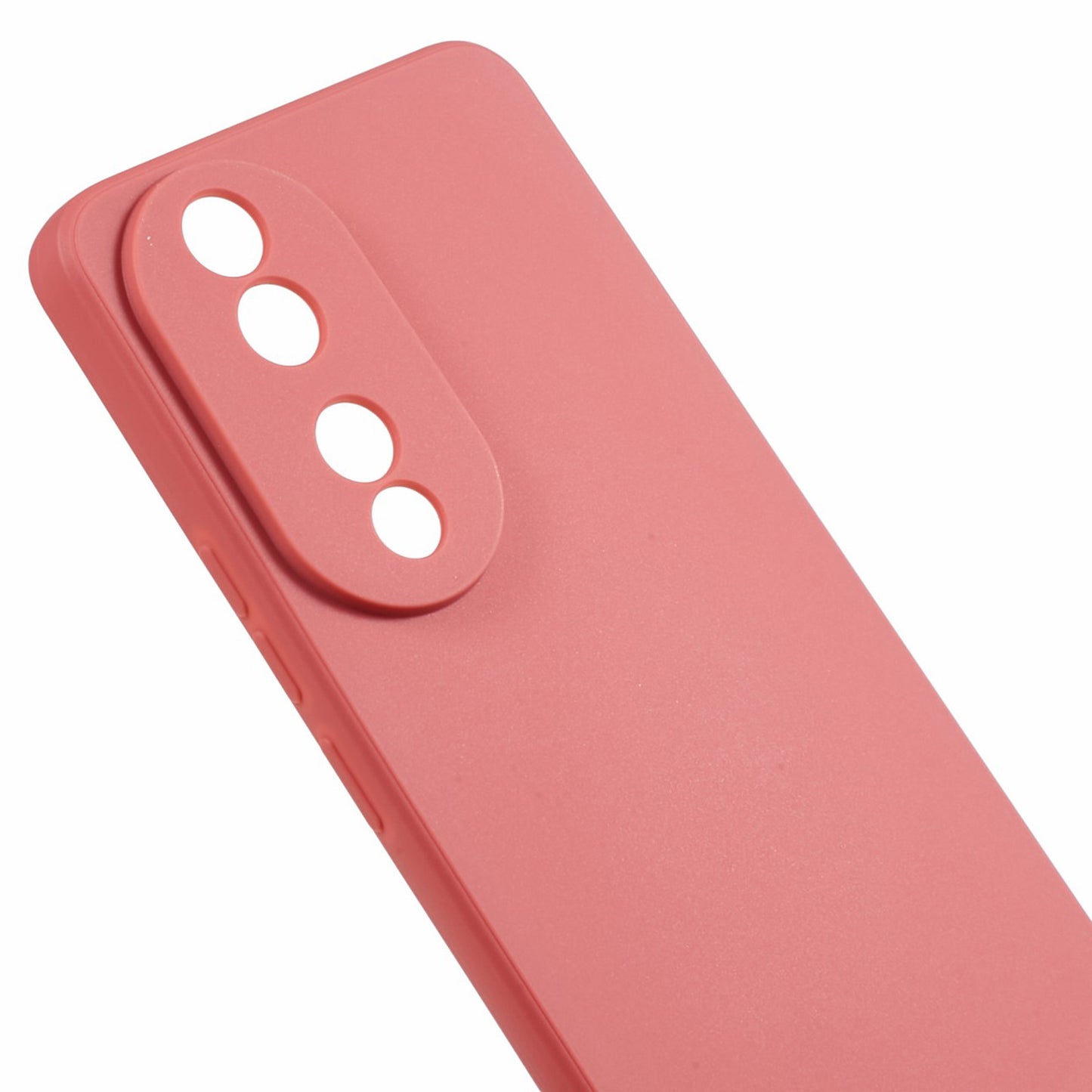 Precise Cutout Phone Case for Honor 90 , Straight Edge Shock-absorbing TPU Protective Cover