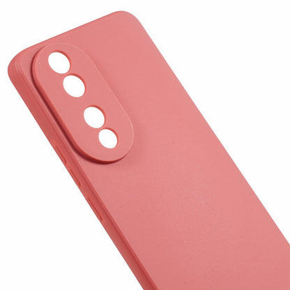 Precise Cutout Phone Case for Honor 90 , Straight Edge Shock-absorbing TPU Protective Cover