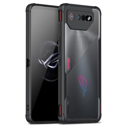 For Asus ROG Phone 6 5G / ROG Phone 7 5G Anti-Scratch Phone Case Hard PC+TPU Phone Cover