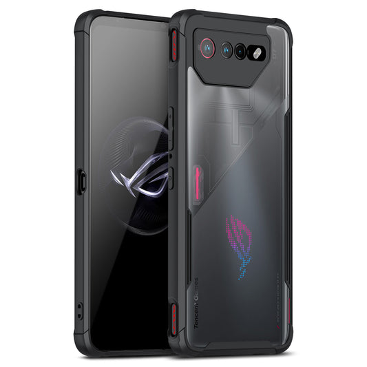 For Asus ROG Phone 6 5G / ROG Phone 7 5G Anti-Scratch Phone Case Hard PC+TPU Phone Cover