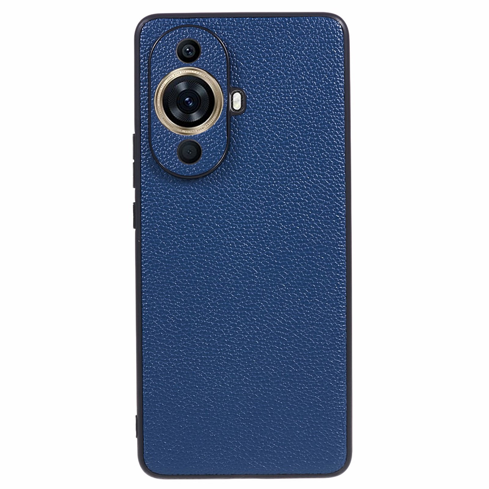 For Huawei nova 11 Pro / nova 11 Ultra Precise Cutouts Phone Case Genuine Cow Leather+PC+TPU Back Cover