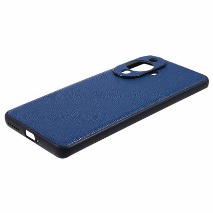 For Huawei nova 11 Pro / nova 11 Ultra Precise Cutouts Phone Case Genuine Cow Leather+PC+TPU Back Cover