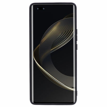 For Huawei nova 11 Pro / nova 11 Ultra Precise Cutouts Phone Case Genuine Cow Leather+PC+TPU Back Cover