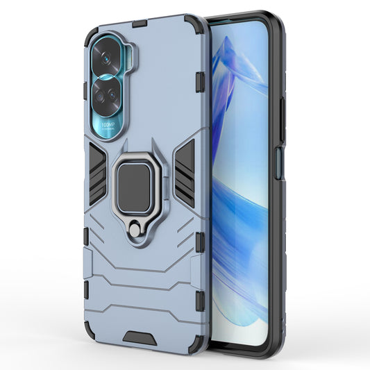 For Honor 90 Lite 5G / X50i 5G Protective Cover Ring Holder Kickstand TPU+PC Phone Case