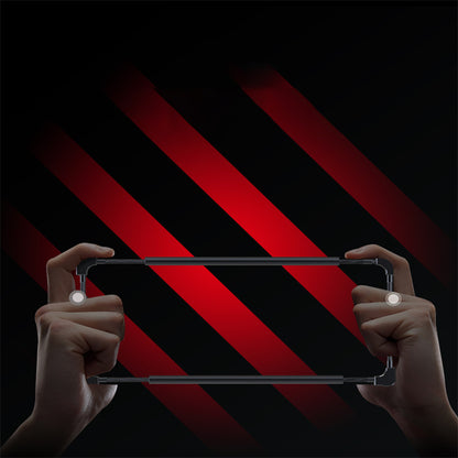 For iPhone 13 mini 5.4 inch Metal Phone Bumper Case Shockproof Phone Frame Protective Cover