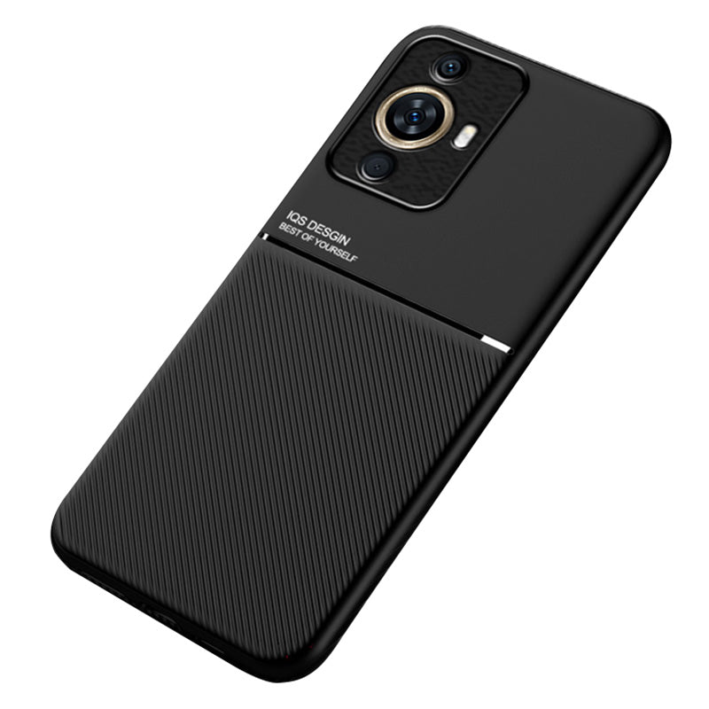 For Huawei nova 11 Pro / nova 11 Ultra Phone Case PU Leather+TPU Magnetic Car Mount Phone Cover