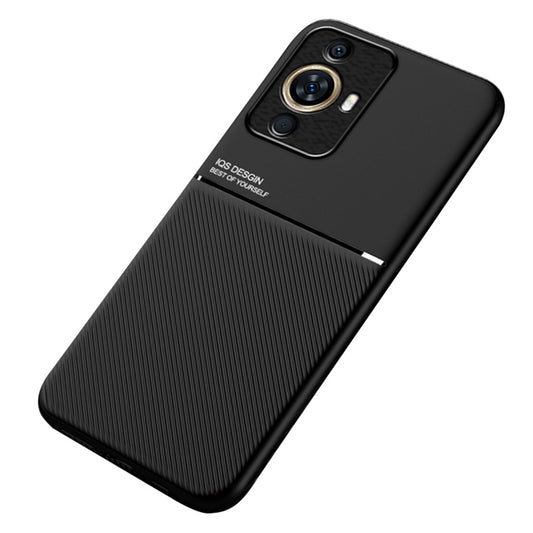 For Huawei nova 11 Pro / nova 11 Ultra Phone Case PU Leather+TPU Magnetic Car Mount Phone Cover