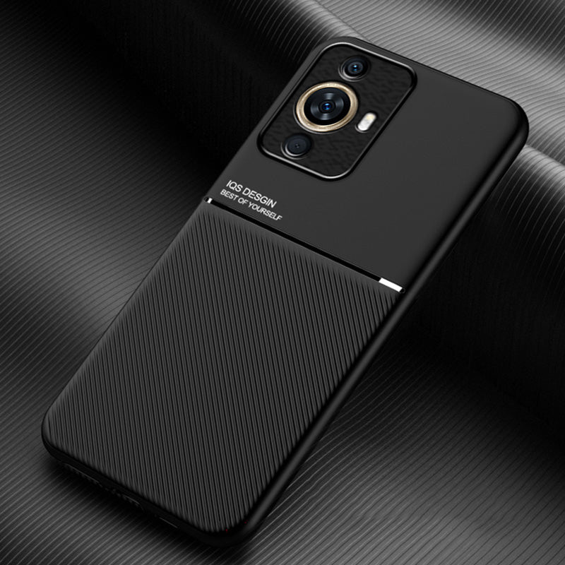 For Huawei nova 11 Pro / nova 11 Ultra Phone Case PU Leather+TPU Magnetic Car Mount Phone Cover