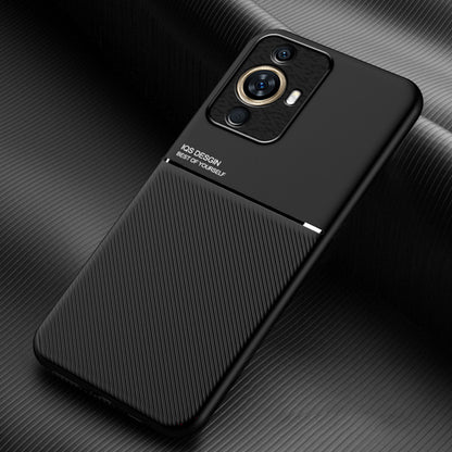 For Huawei nova 11 Pro / nova 11 Ultra Phone Case PU Leather+TPU Magnetic Car Mount Phone Cover